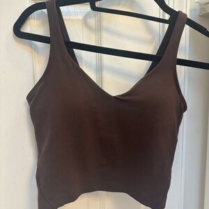 Lululemon cropped align tank